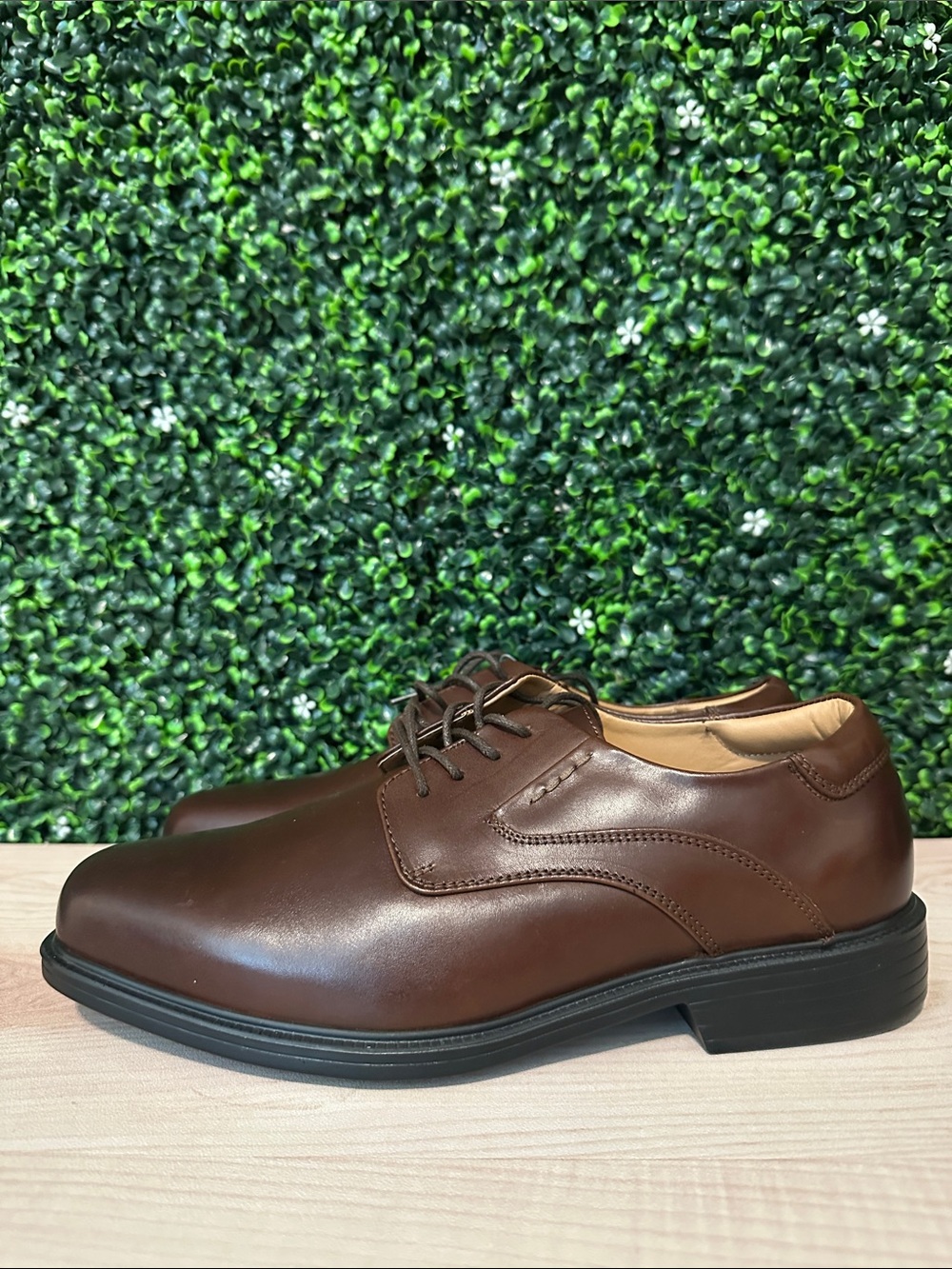 La Milano Oxford Dress Shoes Wide Width New #71